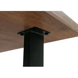 Mendler HWC-O61 160 x 75 x 90 cm Walnuss-Optik