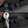 Racktime Schloss Secure It Sidebag Adapter silber