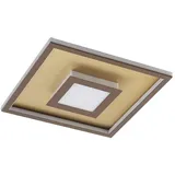 LINDBY Pekela LED-Deckenlampe, eckig, 40 cm