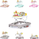 Chipolino Lauflernwagen 4 in1 Friends Wippe Musik Licht höhenverstellbar Stopper grau