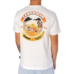 The Dudes T-Shirt T-Shirt The Dudes Camembear (1 Stück, 1-tlg) weiß L