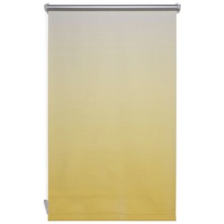 LIEDECO Klemmfix-Rollo, Stoff, verdunkelnd - orange