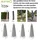 ACAMP Acapole Ø 300 cm Grau