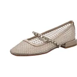 Alma en Pena Ballerinas für Damen aus Italien, Spanien und Portugal für Damen, beige, Größe 39 EU