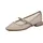 Alma en Pena Ballerinas für Damen aus Italien, Spanien und Portugal für Damen, beige, Größe 39 EU