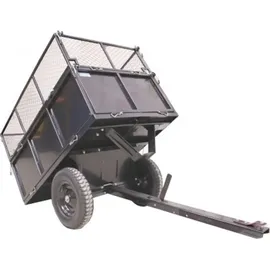 Trutzholm Rasentraktor Anhänger Kippanhänger 300 kg