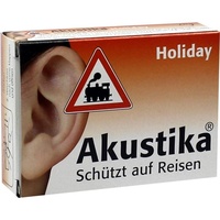 Südmedica GmbH Akustika Holiday Windschutzwolle+Lärmschutzstöp. 1 P