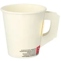 Papstar Trinkbecher 0,18 l Weiß 80 St.