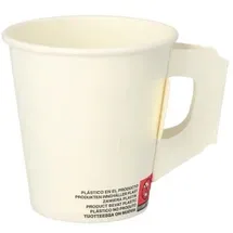 Papstar Trinkbecher 0,18 l Weiß 80 St.