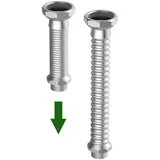 Meibes Inoflexi Stretch-Verbindungsrohr 1/2 Zoll