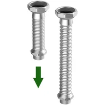 Meibes Inoflexi Stretch-Verbindungsrohr 1/2 Zoll