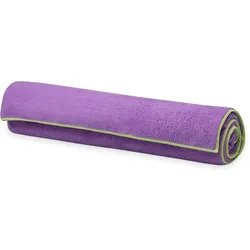 GAIAM YOGA HANDTUCH STAY PUT PURPLE JAM, lila, ONE SIZE