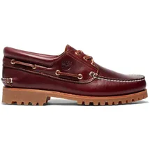 Timberland Mens Boat Shoe burgundy 11.5 Wide Fit