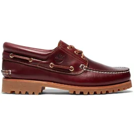 Timberland Mens Boat Shoe burgundy 11.5 Wide Fit