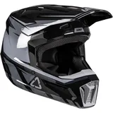 Leatt 2.5 V26 Motocross Helm, Schwarz/Grau L