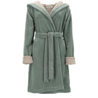 Esprit Bademantel Cosy soft green XL