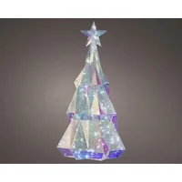 Kaemingk Mikro LED Baum 24,5 x 24,5 x 39 cm kaltweiß