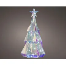 Kaemingk Mikro LED Baum 24,5 x 24,5 x 39 cm kaltweiß