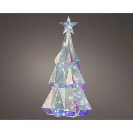 Kaemingk Mikro LED Baum 24,5 x 24,5 x 39 cm kaltweiß