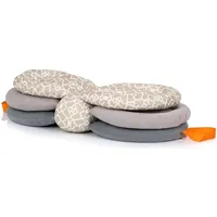 Chipolino Babykissen 3 in 1 Spielkissen, Stillkissen, Sitzkissen, Stützkissen beige