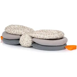 Chipolino Babykissen 3 in 1 Spielkissen, Stillkissen, Sitzkissen, Stützkissen beige