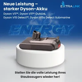 Extralink Akku für V11 25,2V 4000mAh