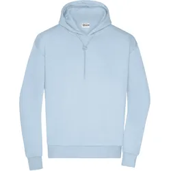 Herren Lounge Hoody - Farbe blau - Größe XL