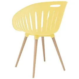 TOPSTAR T2023 Besucherstuhl 43 x 43 x 43 cm gelb 2 St.