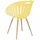 TOPSTAR T2023 Besucherstuhl 43 x 43 x 43 cm gelb 2 St.