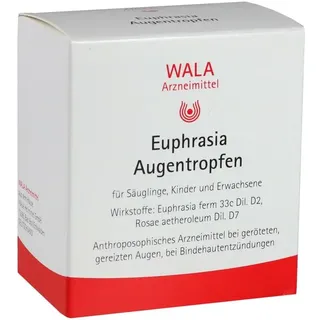 Wala Euphrasia Augentropfen 30 x 0,5 ml