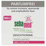 Sebamed Gesichtscreme Parfumfrei Urea 5%,