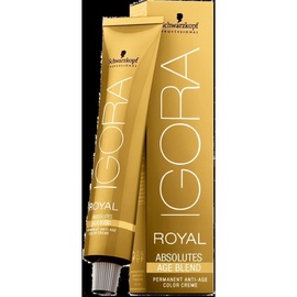 Schwarzkopf Professional Igora Royal Absolutes Age Blend 7-560 mittelblond gold schoko 60 ml