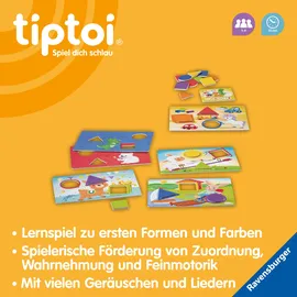 Ravensburger tiptoi Meine Farben und Formen deutsche Version