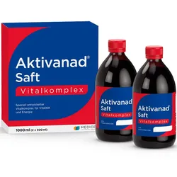 Aktivanad Saft 2X500 ml