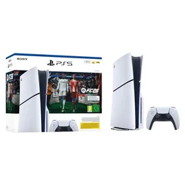 Sony PlayStation 5 Slim Disc Edition EA SPORTS FC26 Bundle
