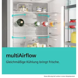 Siemens iQ500 KS36NAXCG Kühlschrank (402 l, 0 mm hoch, Schwarz)