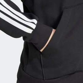 adidas Hoodie 3-Streifen Schwarz XL