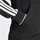 adidas Damen Essentials 3-Stripes Full-Zip Fleece, Hoodie Sweatshirt, Black, XL
