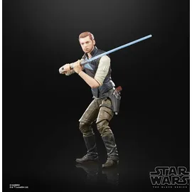 Star Wars Actionfigur Cal Kestis 15 cm schwarz