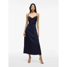 VILA Kleid Abendkleid Dunkelblau 36