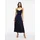 VILA Kleid Abendkleid Dunkelblau 36