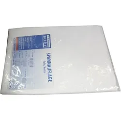 Molton Spannauflage 90x200 cm mit Folie einseitig
