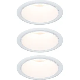 Paulmann 94870 Cole Coin Einbauleuchte LED 6 W Weiß