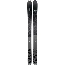 Hagan Core 92 Tourenski Schwarz 162 cm