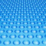Vevor Solar-Poolabdeckung, 24 x 12 ft rechteckige Solardecke für Pools, Solarabdeckung für oberirdische Schwimmbecken, 8 mil Solarabdeckungen blau