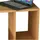 VCM Nachto-Stand Buche 40 x 63 x 30 cm