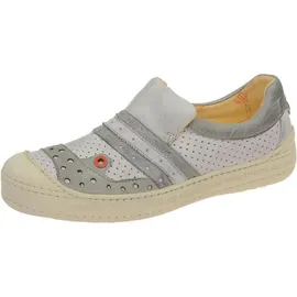 Eject Slipper Herren Grau/Weiß 42