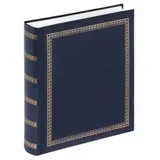 WALTHER+ DESIGN MX-101-L Fotoalbum (B x H) 29cm x 32cm Blau 100 Seiten