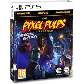 PlayStation 5 Videospiel Microids The Pixel Pulps Collection Special Edition