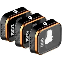 PolarPro Filterset schwarz/transparent für DJI Mini 3 Pro
